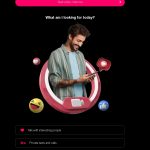 pink video chat